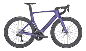 SCOTT Foil RC 10 Purple PEDAL. Moderne fietsenwinkel Venlo Racefietsen venlo Shimano service center onderhoud
