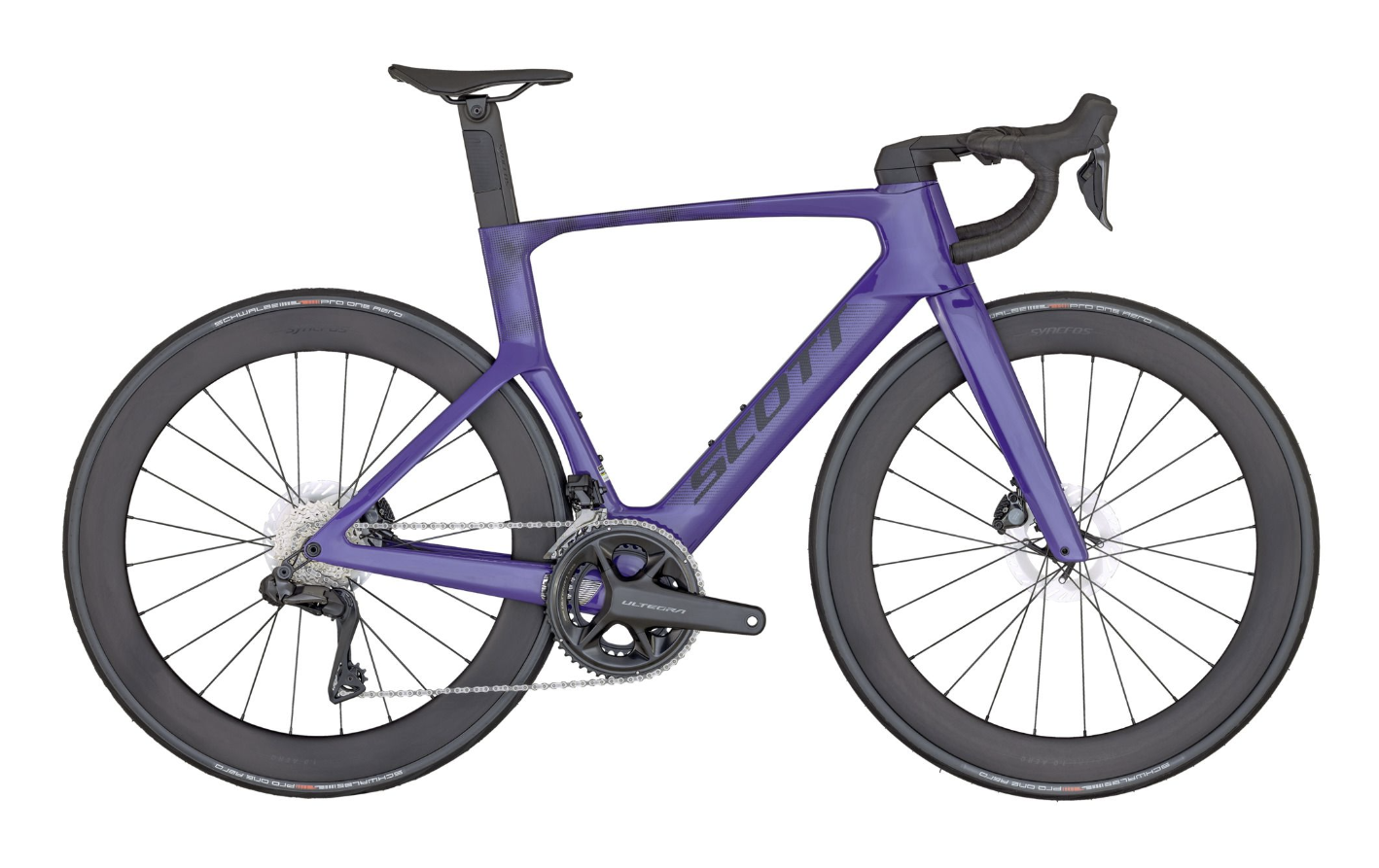 SCOTT Foil RC 10 Purple Pedal Venlo