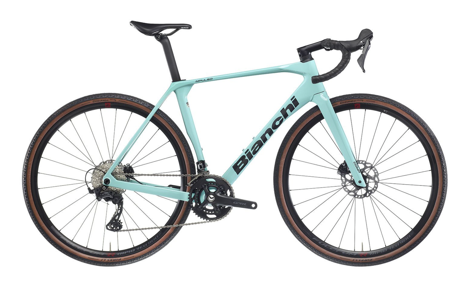 Bianchi Impulso Comp Blauw Pedal Venlo